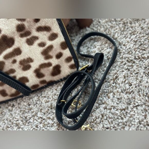 Real Genuine leather Made in Italy crossbody bag - Picture 4 of 8